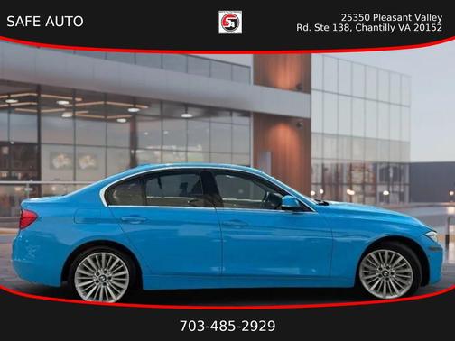 Blue 2013 BMW 335 xDrive