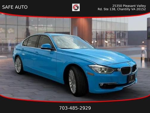Blue 2013 BMW 335 xDrive