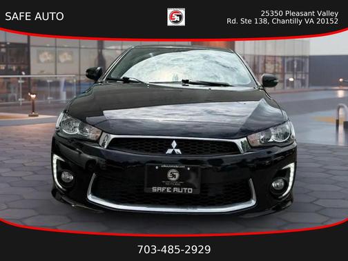 Labrador Black Pearl 2016 Mitsubishi Lancer SE