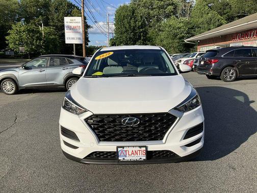 Winter White 2020 Hyundai TUCSON SE
