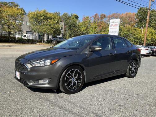 2017 Ford Focus SEL