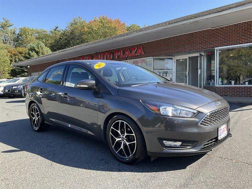 2017 Ford Focus SEL