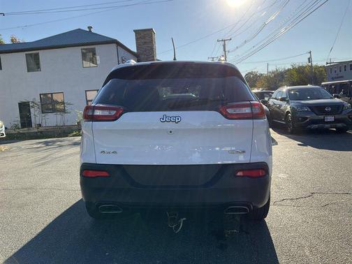 2018 Jeep Cherokee Latitude