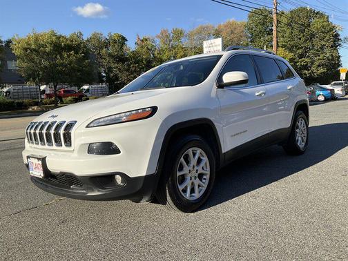 2018 Jeep Cherokee Latitude