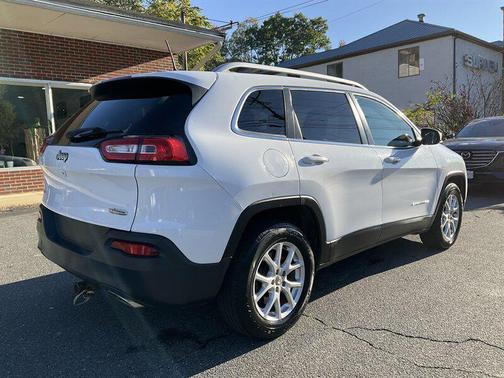 2018 Jeep Cherokee Latitude