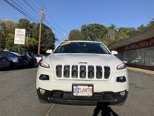 2018 Jeep Cherokee Latitude