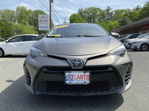 Falcon Gray Metallic 2018 Toyota Corolla SE
