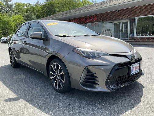 Falcon Gray Metallic 2018 Toyota Corolla SE