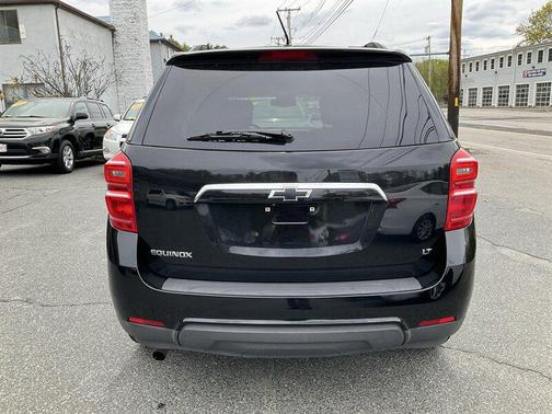 Black 2017 Chevrolet Equinox 1LT