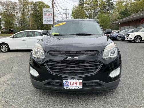 Black 2017 Chevrolet Equinox 1LT