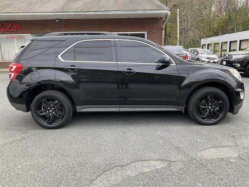 Black 2017 Chevrolet Equinox 1LT