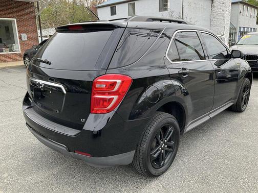Black 2017 Chevrolet Equinox 1LT