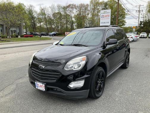 Black 2017 Chevrolet Equinox 1LT