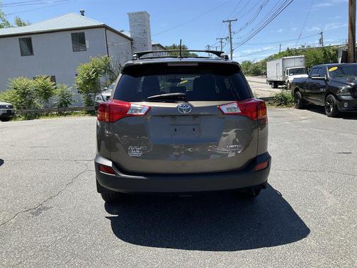Pyrite Mica 2015 Toyota RAV4 Limited