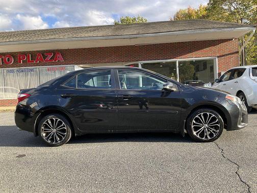 2016 Toyota Corolla S Plus