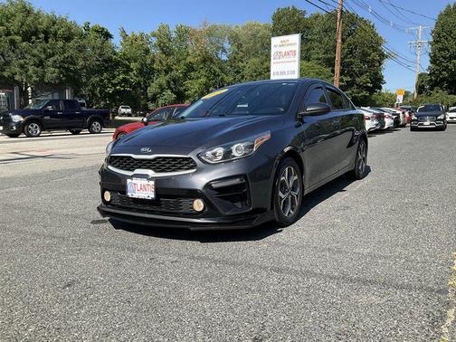 Gravity Gray 2021 Kia Forte LXS