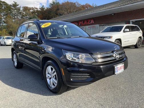 2015 Volkswagen Tiguan 4MOTION Auto S