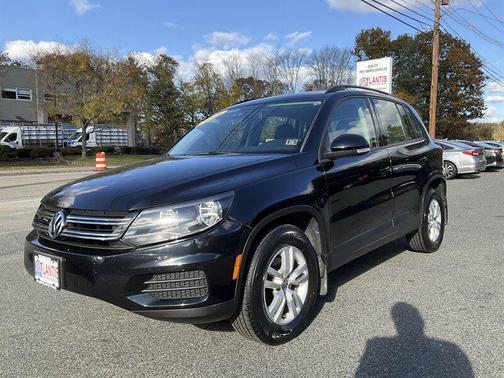 2015 Volkswagen Tiguan 4MOTION Auto S