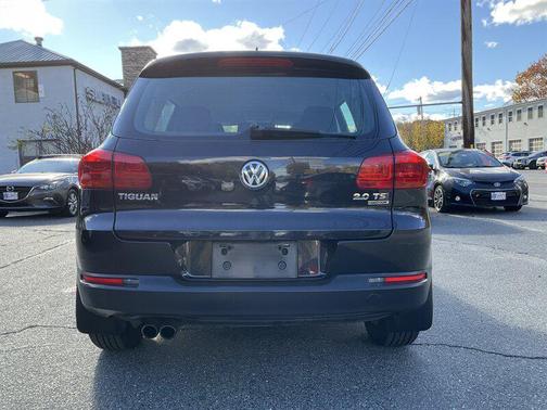 2015 Volkswagen Tiguan 4MOTION Auto S