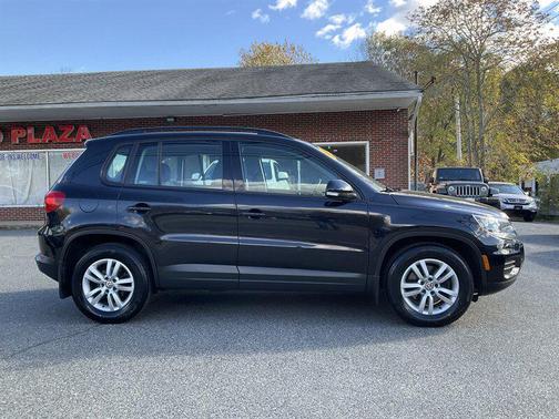 2015 Volkswagen Tiguan 4MOTION Auto S
