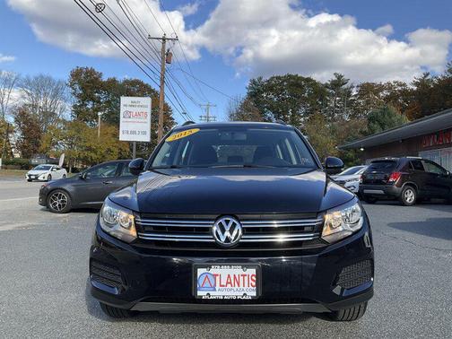 2015 Volkswagen Tiguan 4MOTION Auto S