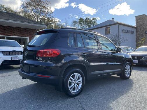 2015 Volkswagen Tiguan 4MOTION Auto S