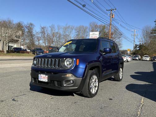 2017 Jeep Renegade Latitude