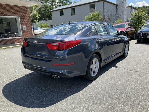 Smokey Blue 2015 Kia Optima LX