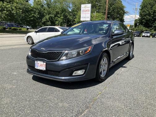 Smokey Blue 2015 Kia Optima LX