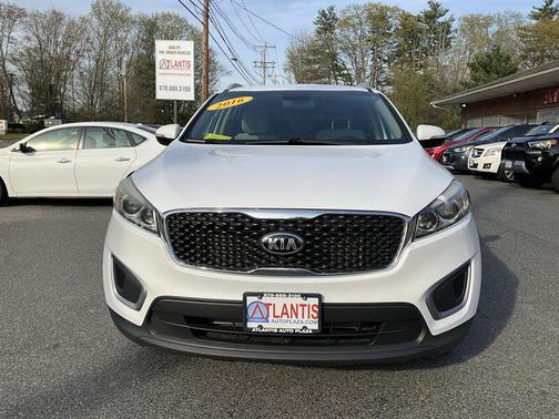 Snow White Pearl 2016 Kia Sorento LX
