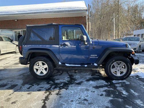 2010 Jeep Wrangler Sport