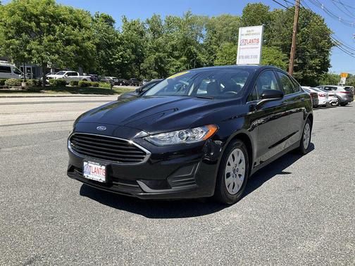 Agate Black Metallic 2020 Ford Fusion S