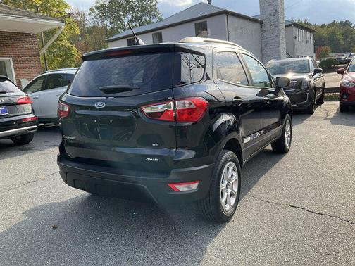 Shadow Black 2018 Ford EcoSport SE