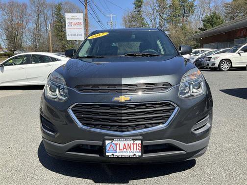 Nightfall Gray Metallic 2017 Chevrolet Equinox LS