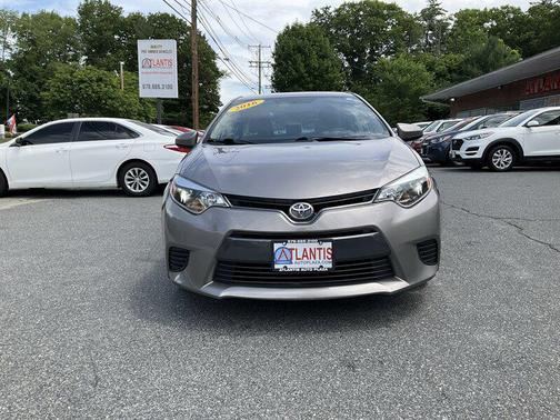 Brown Sugar Metallic 2016 Toyota Corolla LE