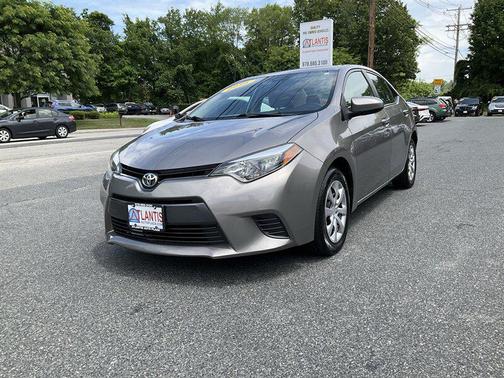Brown Sugar Metallic 2016 Toyota Corolla LE