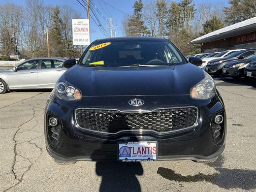 2018 Kia Sportage LX