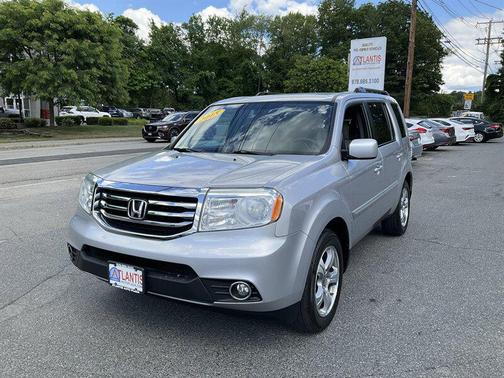 Alabaster Silver Metallic 2015 Honda Pilot EX