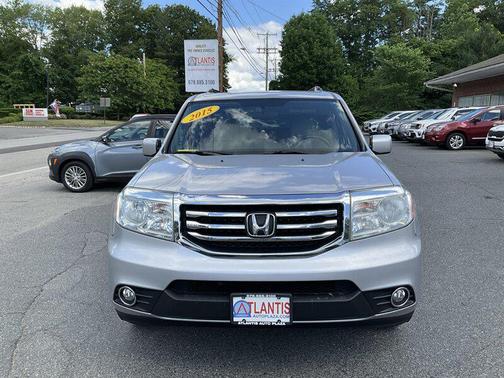 Alabaster Silver Metallic 2015 Honda Pilot EX