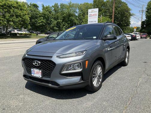 Sonic Silver w/Black Roof 2019 Hyundai KONA SEL