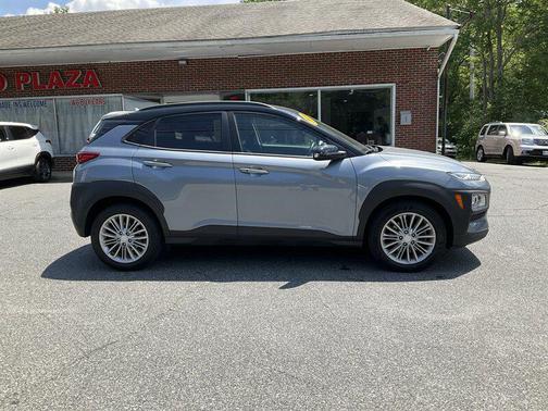 Sonic Silver w/Black Roof 2019 Hyundai KONA SEL