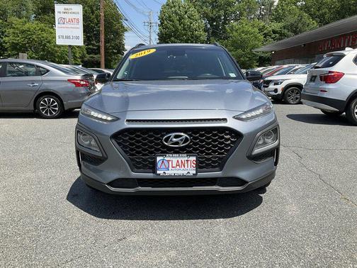 Sonic Silver w/Black Roof 2019 Hyundai KONA SEL