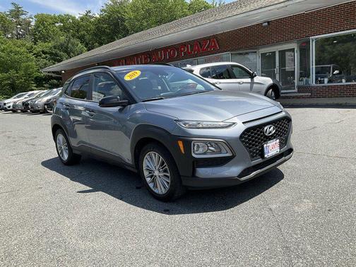Sonic Silver w/Black Roof 2019 Hyundai KONA SEL