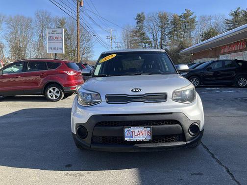2019 Kia Soul Base