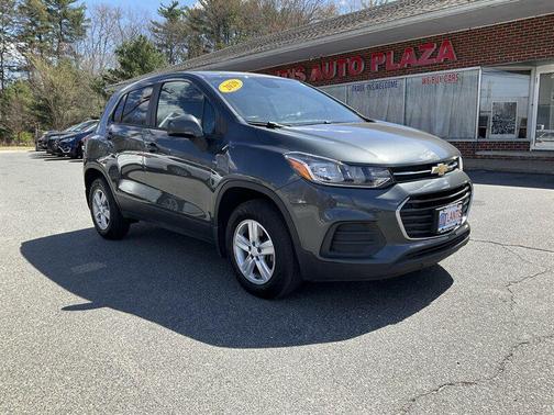 Nightfall Gray Metallic 2020 Chevrolet Trax LS