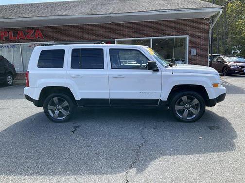 2015 Jeep Patriot High Altitude Edition