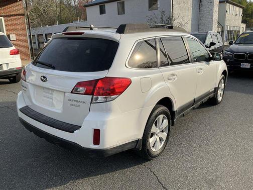 Satin White Pearl 2012 Subaru Outback 2.5i Limited