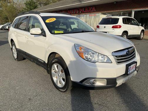 Satin White Pearl 2012 Subaru Outback 2.5i Limited