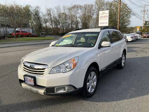 Satin White Pearl 2012 Subaru Outback 2.5i Limited