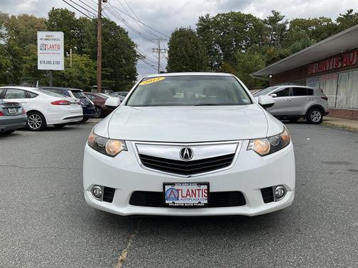 2012 Acura TSX Technology